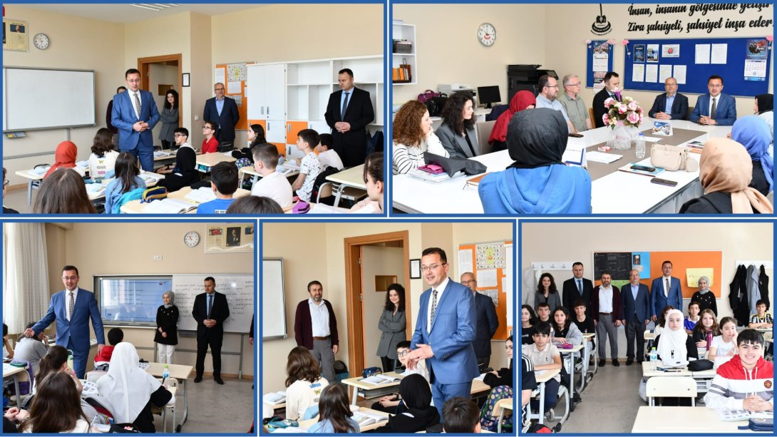 Safranbolu'da Önceliğimiz Eğitim-Ögretimin En Önemli Unsuru Olan Öğretmen ve Öğrencilerimiz!