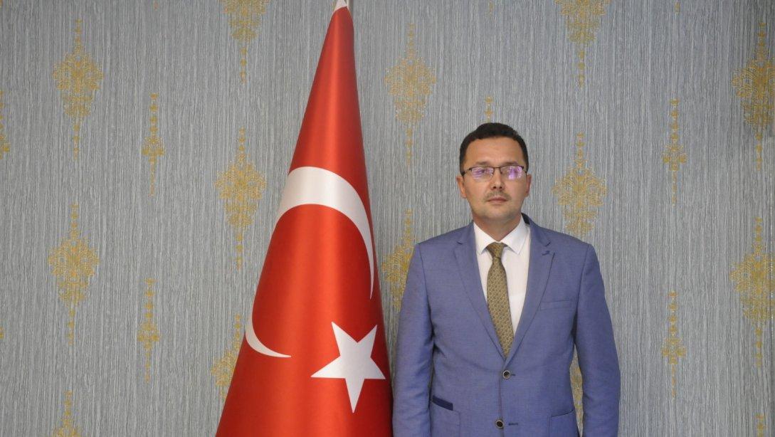 İlçe Milli Eğitim Müdürümüz Said Nuri Odabaşoğlu'nun 30 Ağustos Zafer Bayramı Mesajı
