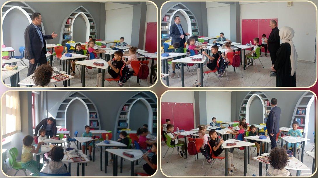 İlçe Milli Eğitim Müdürümüz Said Nuri Odabaşoğlu BİLSEM'de Öğrencilerimizle Buluştu