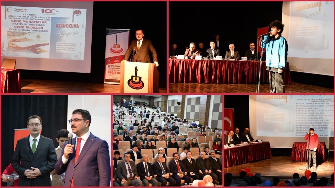 Din Öğretimi Genel Müdürü Dr. Ahmet İŞLEYEN'in Katılımlarıyla 