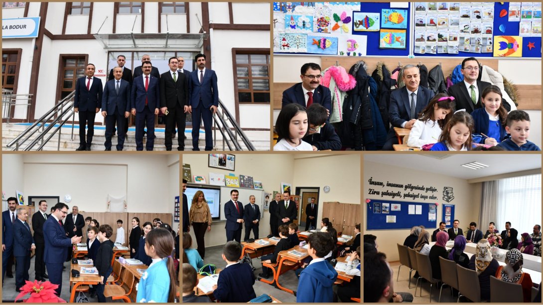 Din Öğretimi Genel Müdürümüz Dr. Ahmet İŞLEYEN Okullarımızda Öğrenci ve Öğretmenlerimizle Buluştu