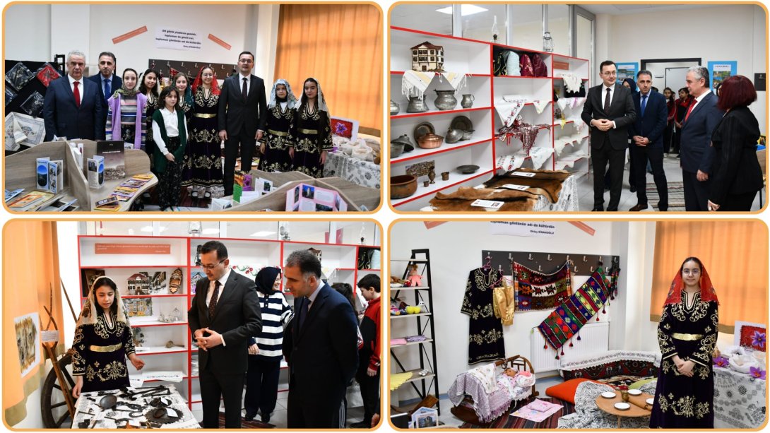 Kültürümüzün Ayak İzleri Safranbolu Sergisi Açılışı Yapıldı