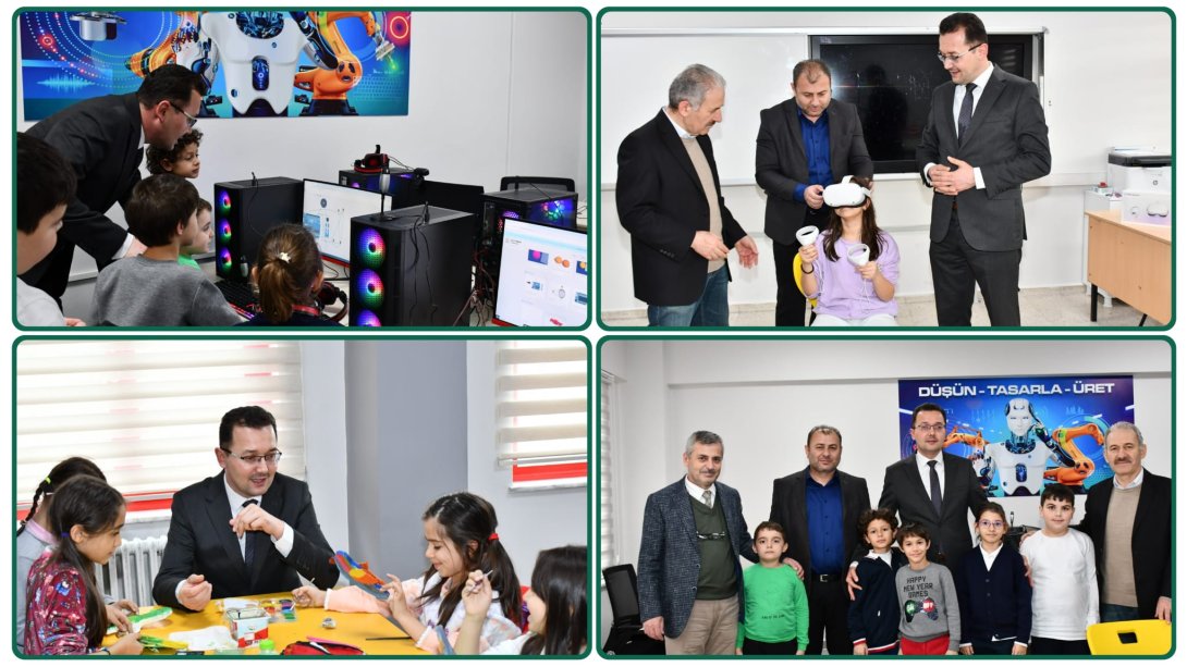 Safranbolulu BİLSEM Merkezimizde Çocuklarımız Türkiye'nin Bilim ve Sanat Geleceğine Hazırlanıyor