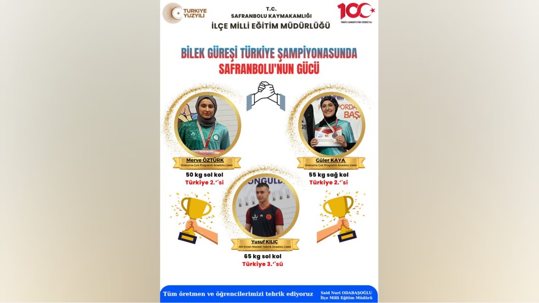 Bilek Güreşi Türkiye Şampiyonasında Safranbolu'nun Gücü