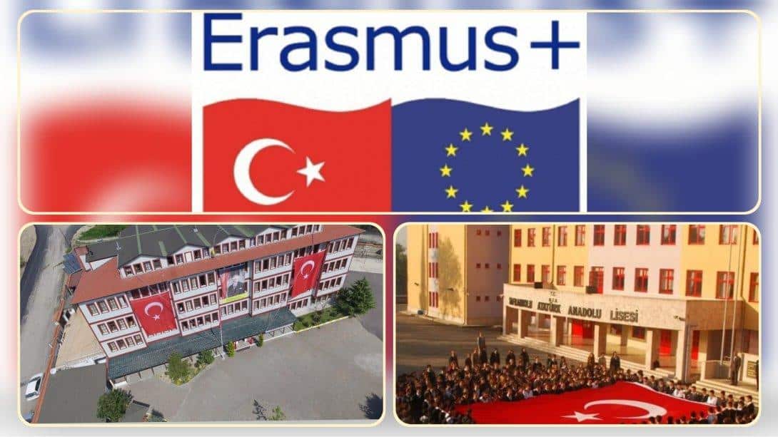 İKİ OKULUMUZUN ERASMUS PROJESİ KABUL EDİLDİ