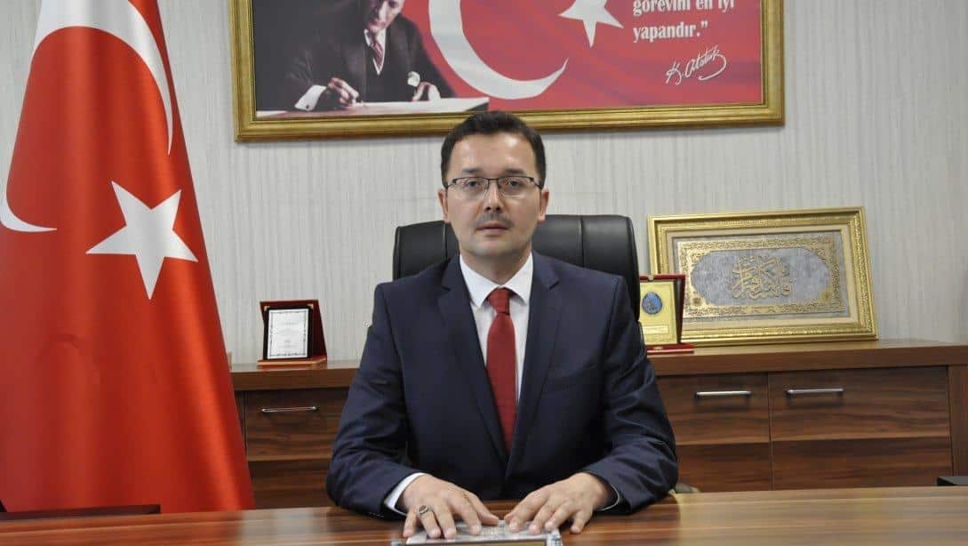 İlçe Milli Eğitim Müdürümüz Said Nuri Odabaşoğlu'nun Mevlid Kandili Mesajı 