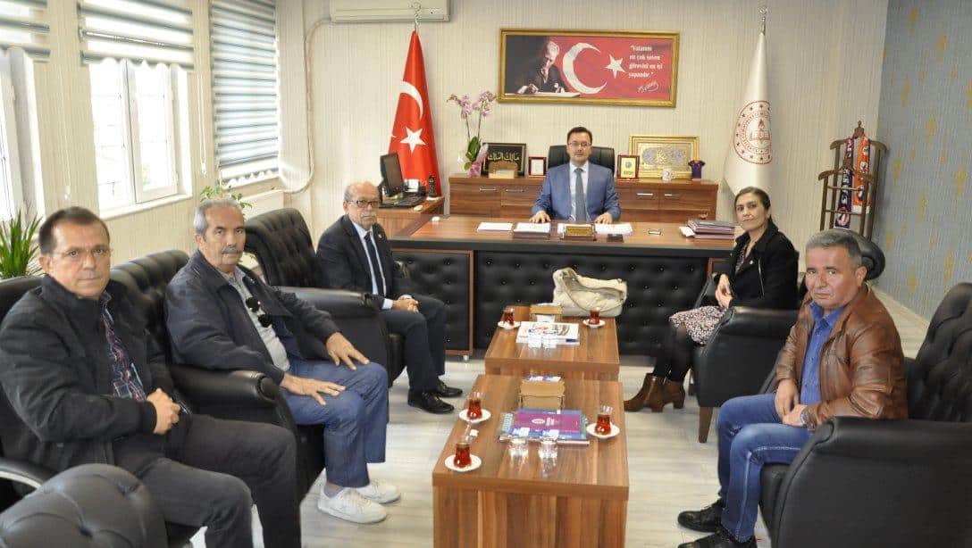 Safranbolu Cumhuriyet Halk Partisi İlçe Başkanlığından İlçe Milli Eğitim Müdürümüze Ziyaret