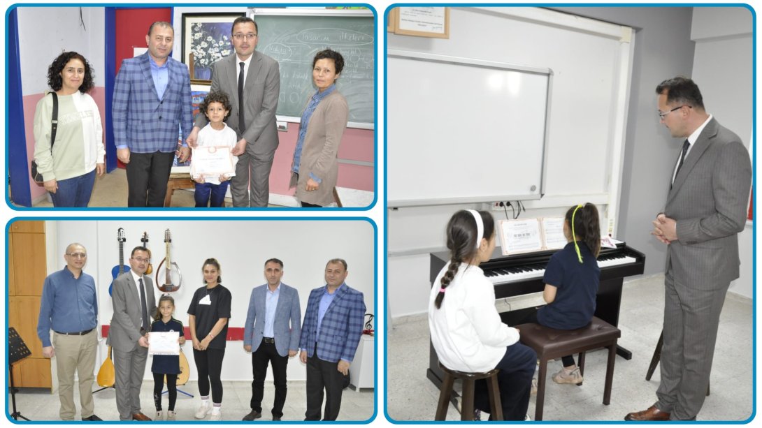 İlçe Milli Eğitim Müdürümüz Safranbolu Bilsem Merkezini Ziyaret Etti