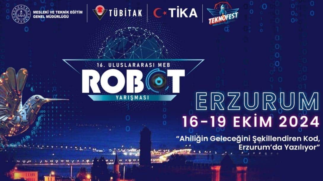 ULUSLARARASI MEB ROBOT YARIŞMASI BAŞVURULARI BAŞLADI