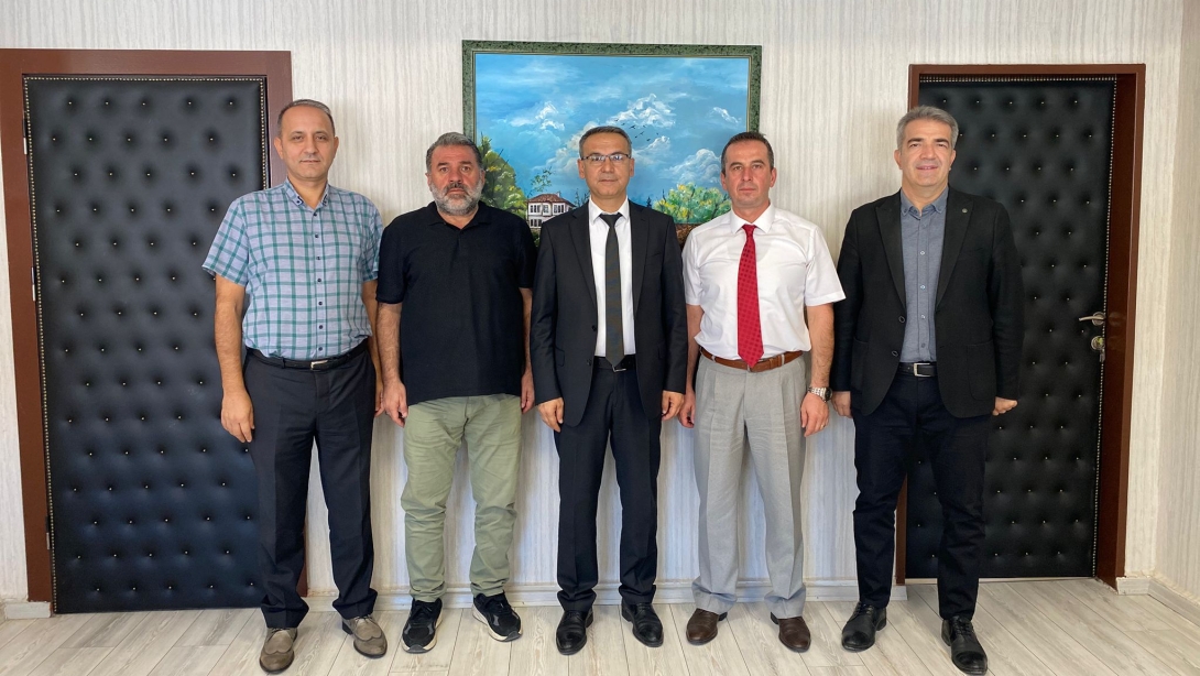 Çankaya İlçe Milli Eğitim Müdürlüğüne Atanan Şube Müdürümüz Enver Ayata'nın Vedası