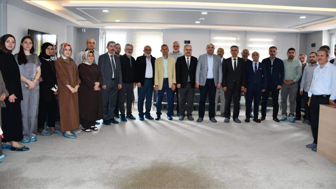 İlçe ÇEDES Toplantısı Yapıldı