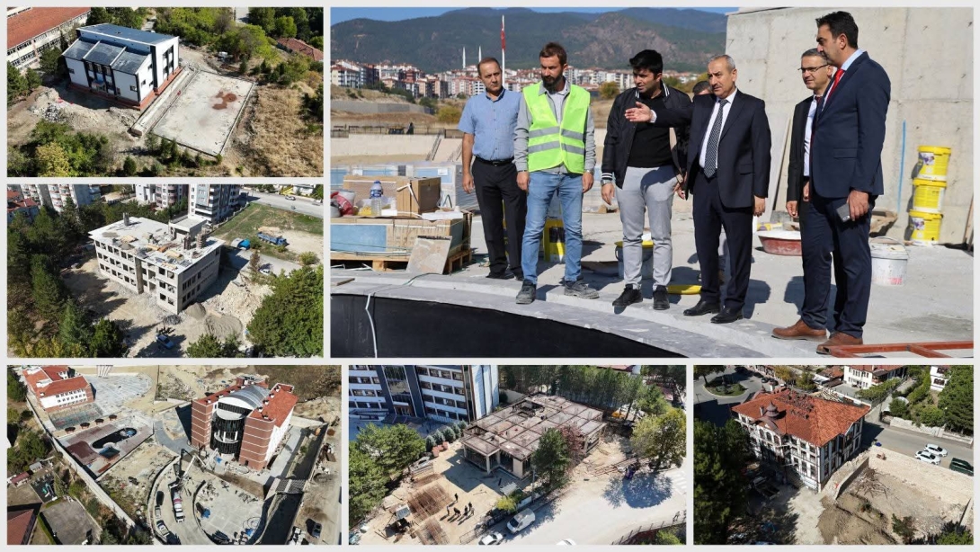 Safranbolu'muza 9 Dev Eğitim Yatırımı!